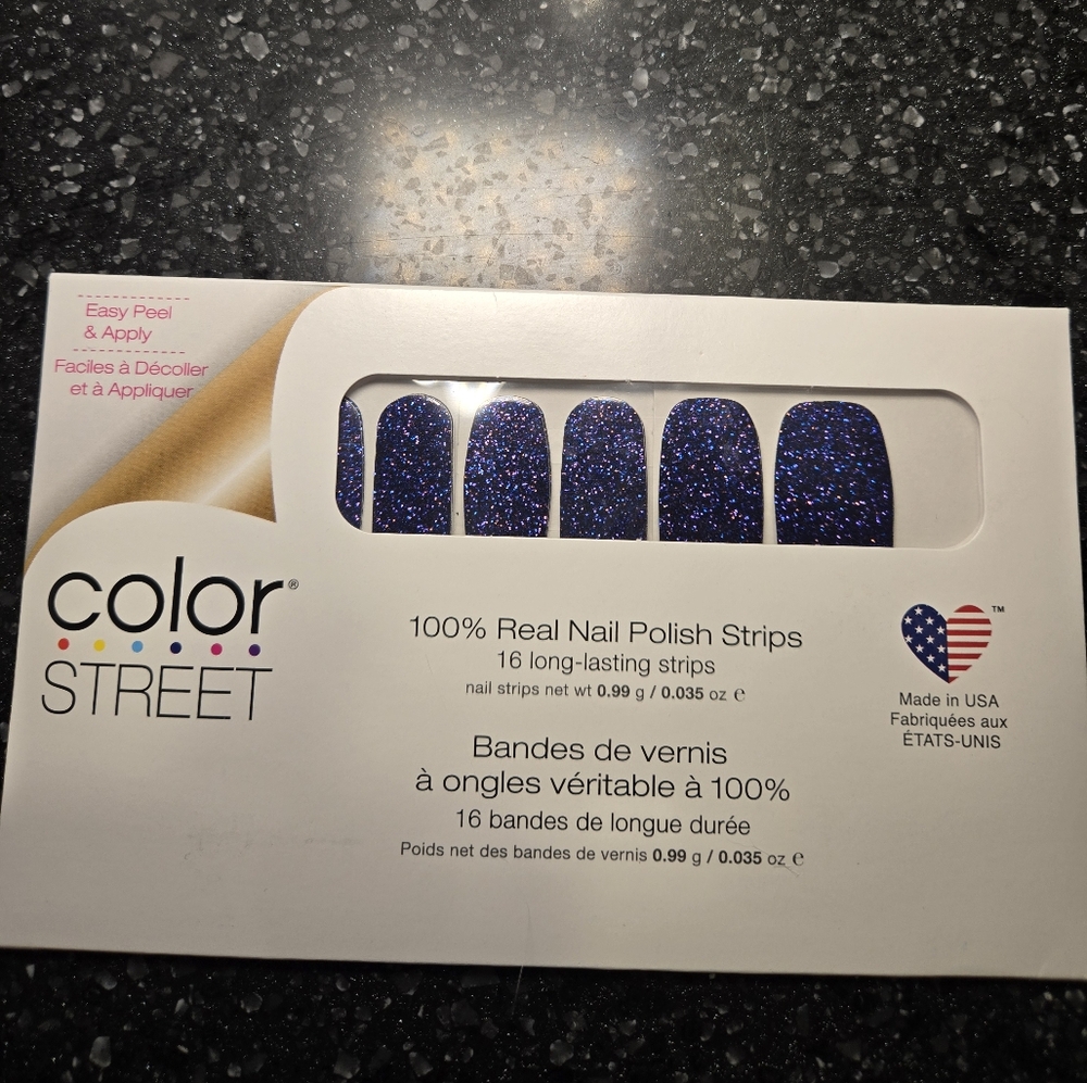 Color Street twilight hour